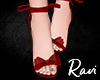 R. Rachel Red Heels