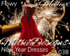 [M]NYE Dress 038~Flowy~