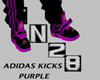  Kicks Purple