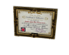 Apostle rose cert