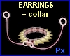 Px Earrings-collar