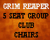 GRIM REAPER 5 SEAT GROUP