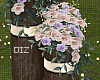 !!D Flower Pillars Lilac