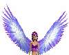 purple lenz flare wings