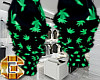 绿色 Socks