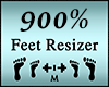 Foot Shoe Scaler 900%