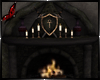Vampire Coven Fireplace