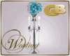 [GB]wedding candl flower
