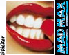 #M2 Stickers Lips 7