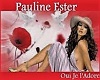 Oui Je L'adore ESTER