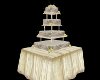 Creme Wedding Cake/Table