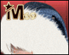 Xmas Denim Santa Hat M