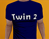 Twin 2 Shirt Blue (M)