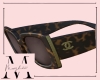 C Zip Shades Brown