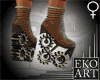 Steampunk Fashion Boots