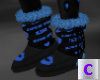 Blue Heart Ugg Boots 