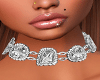 A*Lux Iced Choker