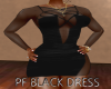 PF BLACK DRESS