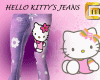 HELLO KITTY'S JEANS 2