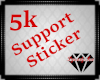 Dynasty 5k Sticker