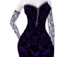 BLK/PRL Lacey Dress