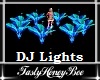 Flower DJ Lights A/B