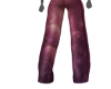 Plum Roses Pants