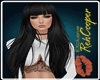 Hair black Roxane