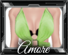 green black top Amore