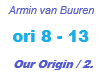Armin van Buuren/Origin