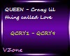 QUEEN-Crazy thing love