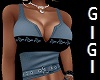 GM Belted Top Blue 2