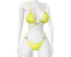 Yellow Butterfly Bikini