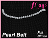 "Bimbo Pearl Belt May's