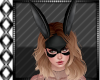 Ica | Black Bunny Mask