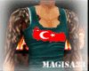 (M)*turkey t-shirt