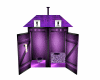 Purple Beach Outhouse