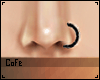 Black Nose Ring - L