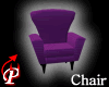 PB Purple Cuddle Chair
