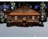 cabana no lago