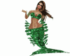 ch)cute  mermaid green