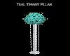 TealTiffany Pillar