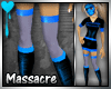 D~Massacre Boots: Blue