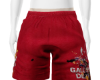 GDept Shorts Art Red