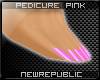 [NR]Pedicure Feet -Pink