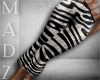 MZ! Zebra Print Trousers