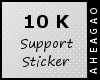 Support sticker (10k)