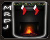 *Christmas Fire Place*