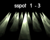 LD]Spotlights soft green