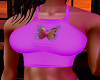Butterfly Halter Top